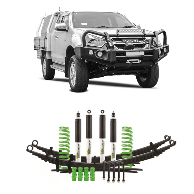 DMAX 2012 - 2020 Suspension Kit 50mm | Ironman Foam Cell - Suspension 4x4