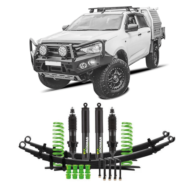 Dmax 2020+ Lift Kit 50 - 60mm | Ironman Foam Cell Pro - Suspension 4x4