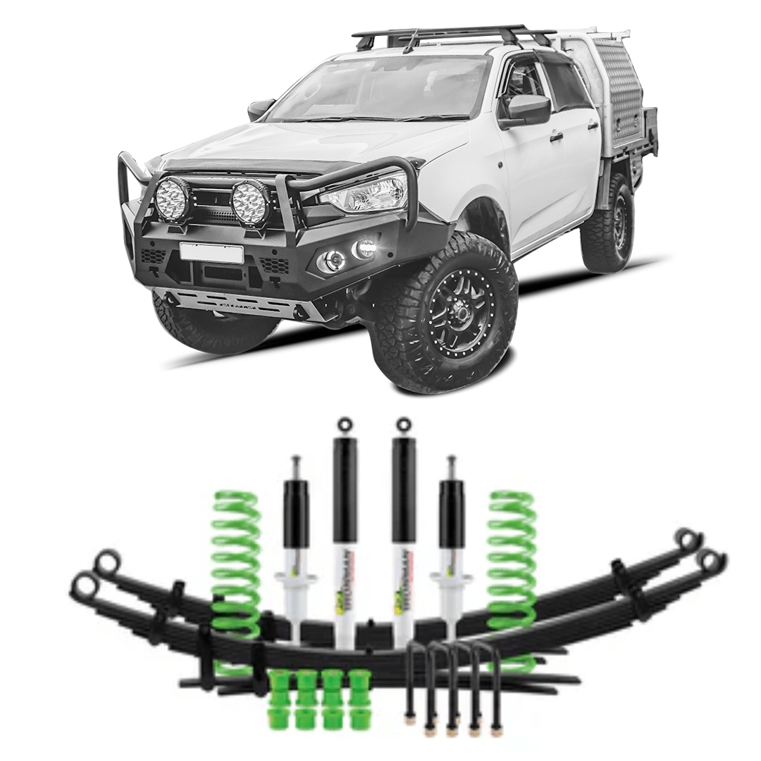 Dmax 2020+ Lift Kit 50mm Lift | Ironman Nitro Gas - Suspension 4x4