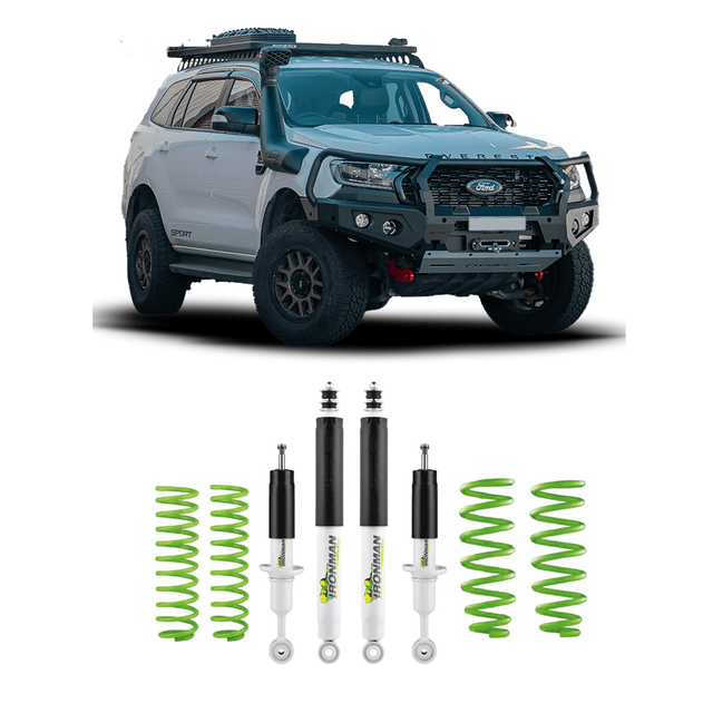 Ford Everest Lift Kit UA1 2015-2018 | Ironman Foam Cell - Suspension 4x4