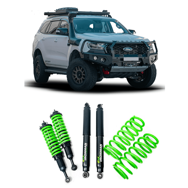 FORD EVEREST LIFT KIT UA1 2015-2018 | Ironman Foam Cell Pro - Suspension 4x4