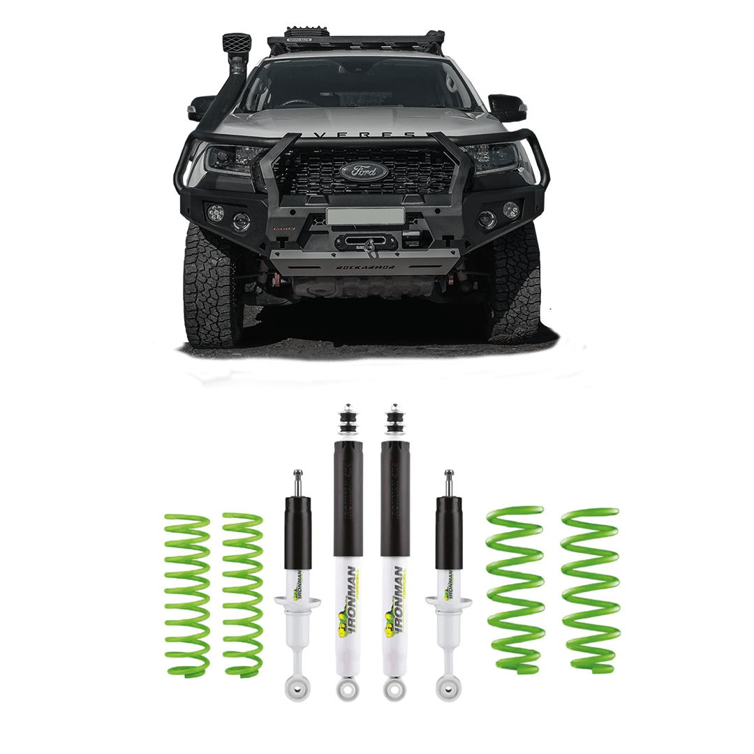 Ford Everest Lift Kit UA2 2018-2022 | Ironman Foam Cell - Suspension 4x4