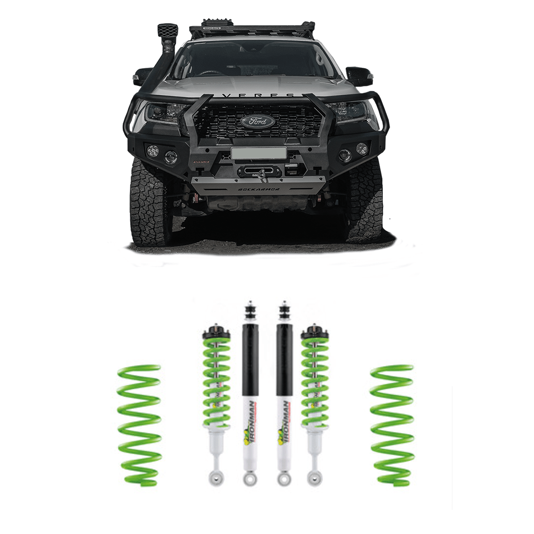 Ford Everest Lift Kit UA2 2018-2023 | Ironman Nitro Gas - Suspension 4x4