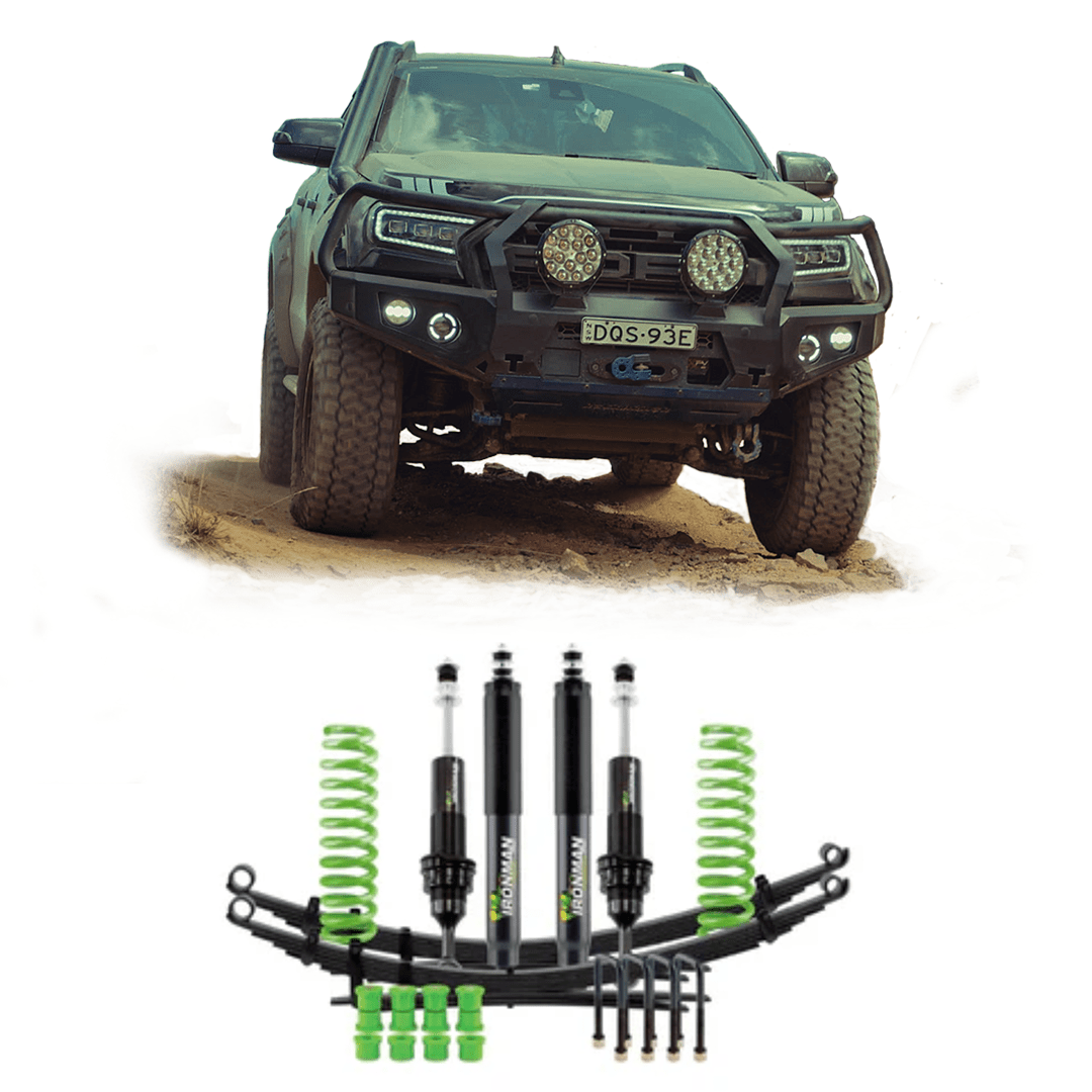 Ford Ranger Lift Kit 40- 60mm PX3 | Ironman Foam Cell Pro - Suspension 4x4