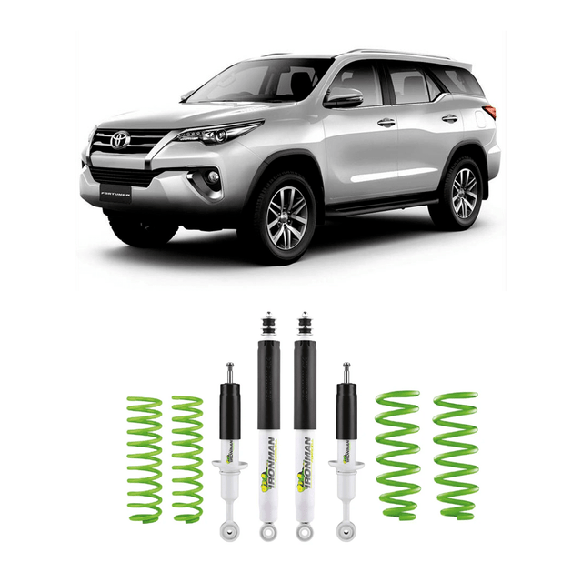 Fortuner 2015+  Suspension Kit 50mm Lift | Ironman Foam Cell - Suspension 4x4