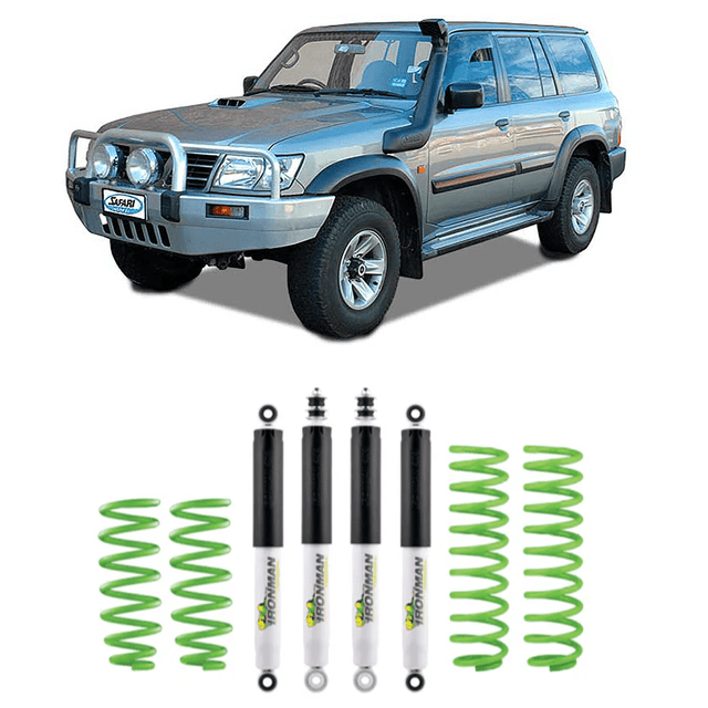 GU PATROL LIFT KIT - 2 INCH IRONMAN FOAM CELL - Suspension 4x4