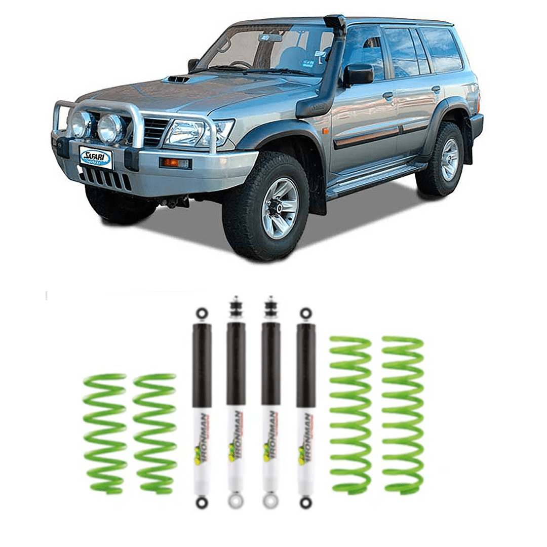 GU PATROL LIFT KIT - 2 INCH IRONMAN NITRO GAS - Suspension 4x4