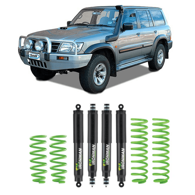 GU PATROL LIFT KIT - 2INCH IRONMAN FOAM CELL PRO - Suspension 4x4