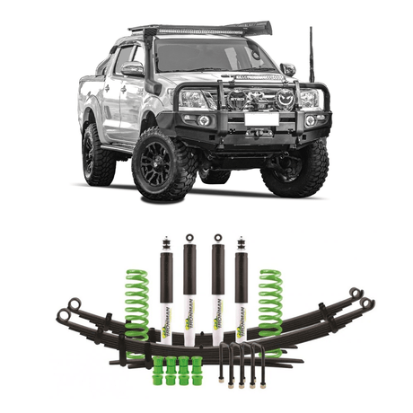 Hilux N70 Lift Kit 50mm | Ironman Foam Cell - Suspension 4x4