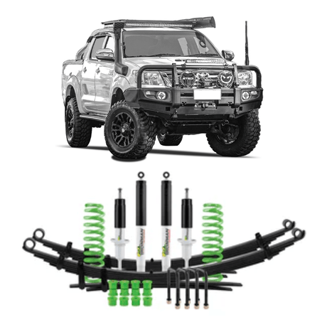 Hilux N70 Lift Kit 50mm | Ironman Nitro Gas - Suspension 4x4