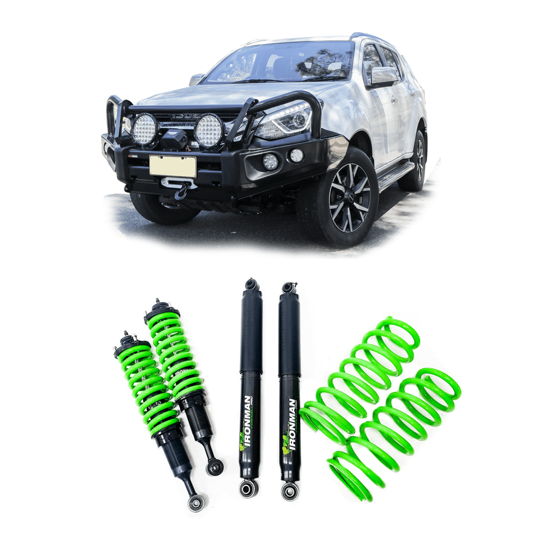 ISUZU MUX 2013-2021 Suspension Kit 50 - 60mm | Ironman Foam Cell Pro - Suspension 4x4