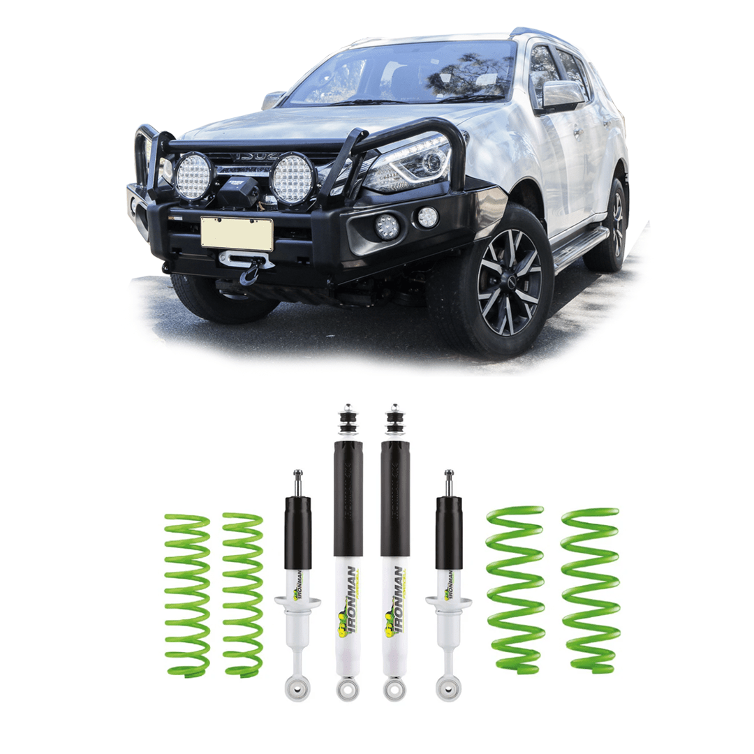 ISUZU MUX 2013-2021 Suspension Kit 50mm Lift | Ironman Foam Cell - Suspension 4x4