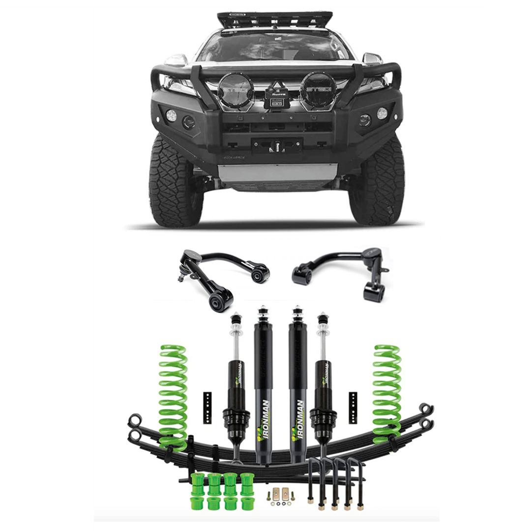 MR Triton Lift Kit 35-60mm | Ironman Foam Cell Pro Adjustable - Suspension 4x4