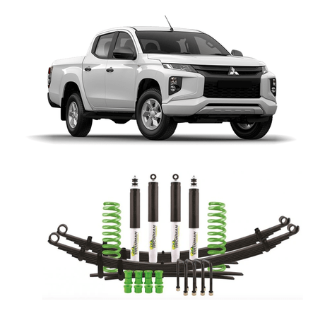 MR Triton Lift Kit 35mm | Ironman Foam Cell - Suspension 4x4