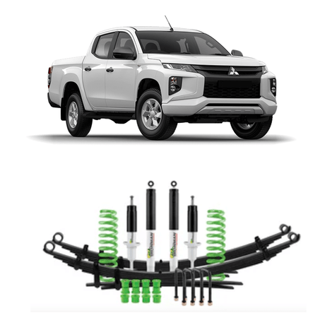 MR Triton Lift Kit 35mm | Ironman Nitro Gas - Suspension 4x4