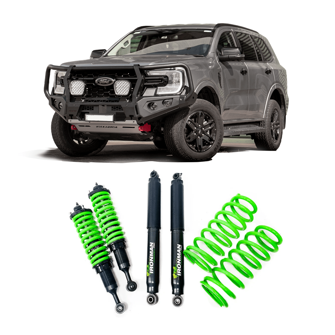 Next Gen Everest Lift Kit 50 - 60mm | Ironman Foam Cell Pro - Suspension 4x4