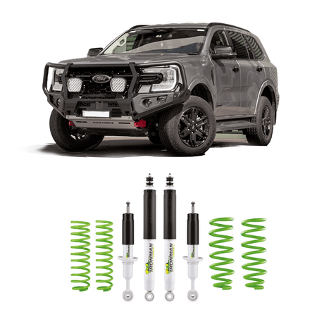 Next Gen Everest Lift Kit | Ironman Foam Cell - Suspension 4x4