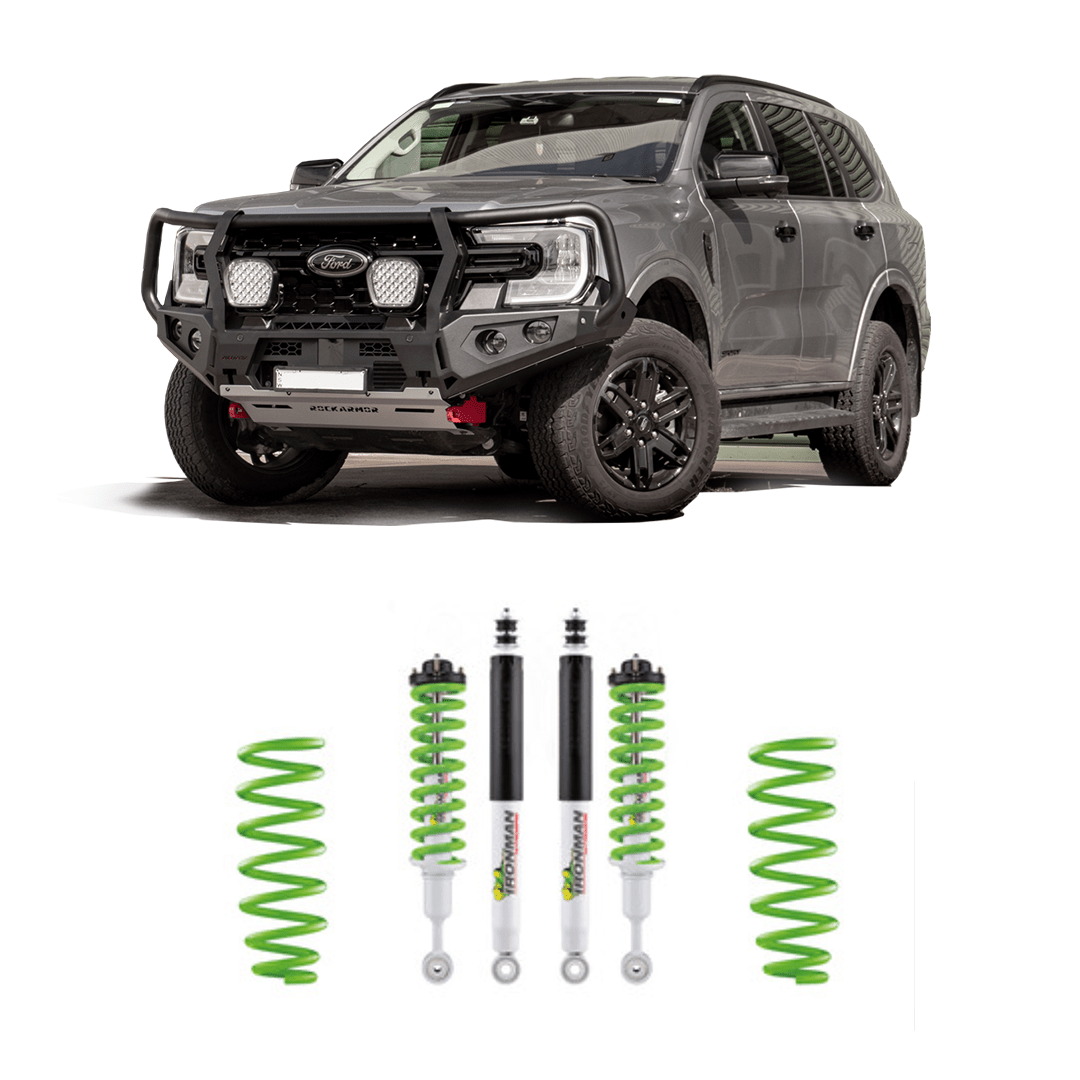 Next Gen Everest Lift Kit | Ironman Nitro Gas - Suspension 4x4