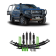 Next Gen Ford Ranger Lift Kit 40-70mm | Ironman Foam Cell Pro - Suspension 4x4