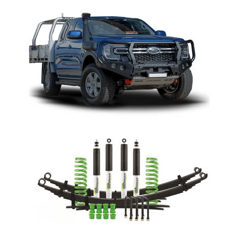 Next Gen Ford Ranger Suspension Kit 50mm | Ironman Foam Cell - Suspension 4x4