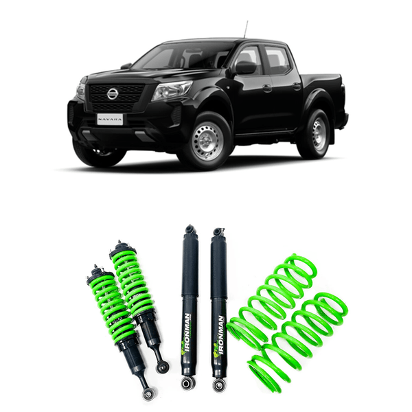 NP300 Lift Kit 50-75mm | Ironman Foam Cell Pro - Suspension 4x4