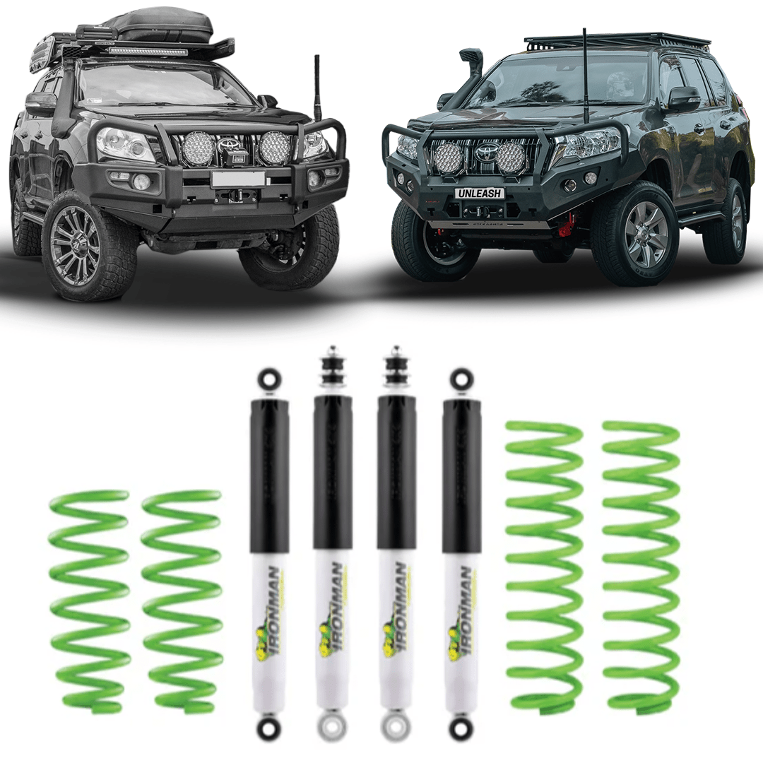 Prado 150 Lift Kit 2 Inch | Ironman Foam Cell – Suspension 4x4