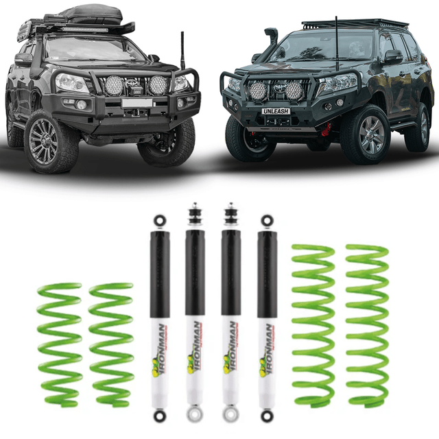 Prado 150 Suspension Kit 50mm | Ironman Nitro Gas - Suspension 4x4