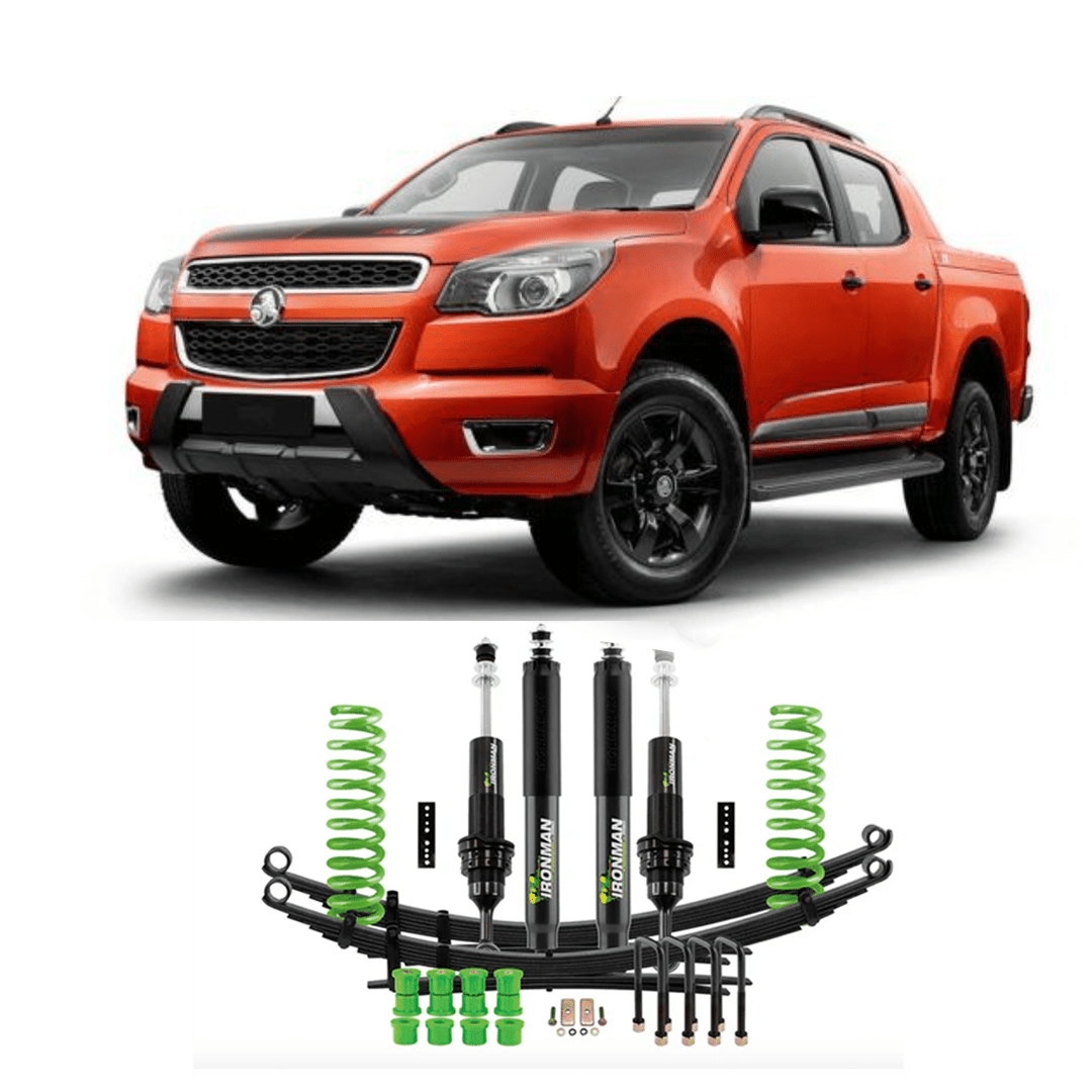 RG Colorado Lift Kit 40- 60mm PX3 | Ironman Foam Cell Pro - Suspension 4x4