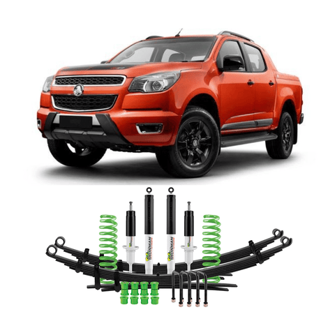 RG Colorado Lift Kit 50mm Lift | Ironman Nitro Gas - Suspension 4x4