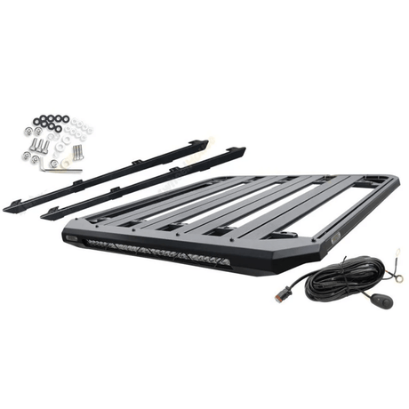 PX Ranger Alloy Platform Rack + Bracket + LED Light Suits PX2 & PX3 Ford Ranger - Suspension 4x4