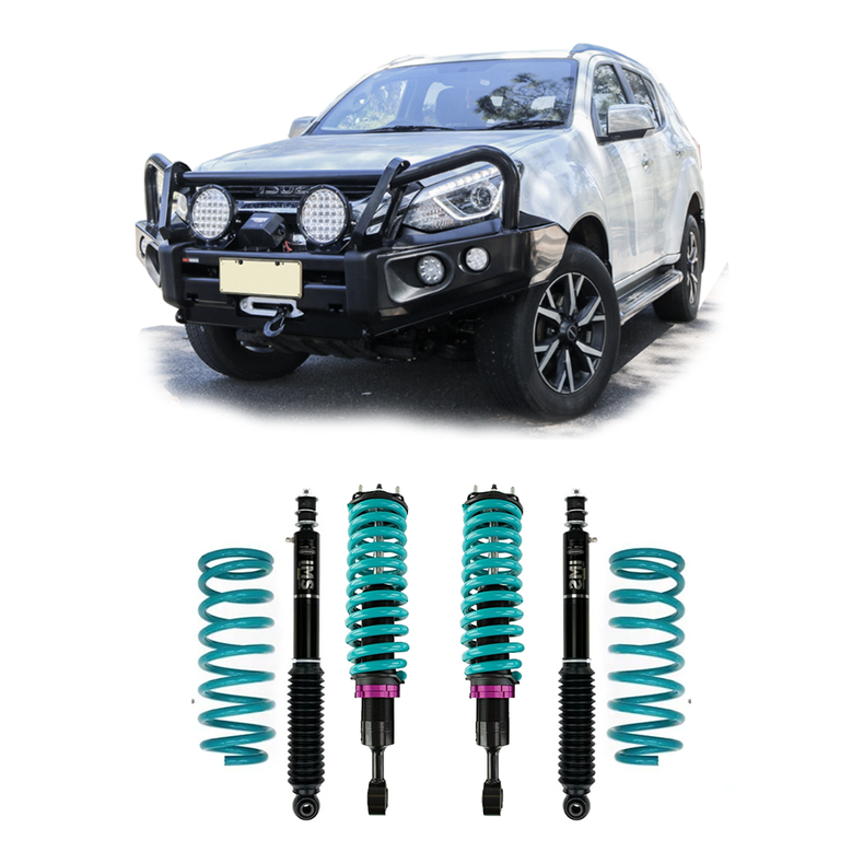 ISUZU MUX 2013-2021 Suspension Kit 50 - 60mm | Dobinsons IMS Monotube IFP