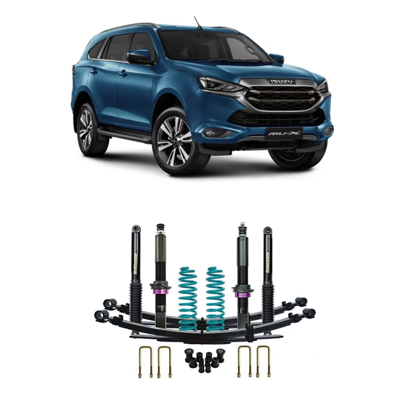 ISUZU MUX 2021+ Suspension Kit 50 - 60mm | Dobinsons IMS Monotube IFP