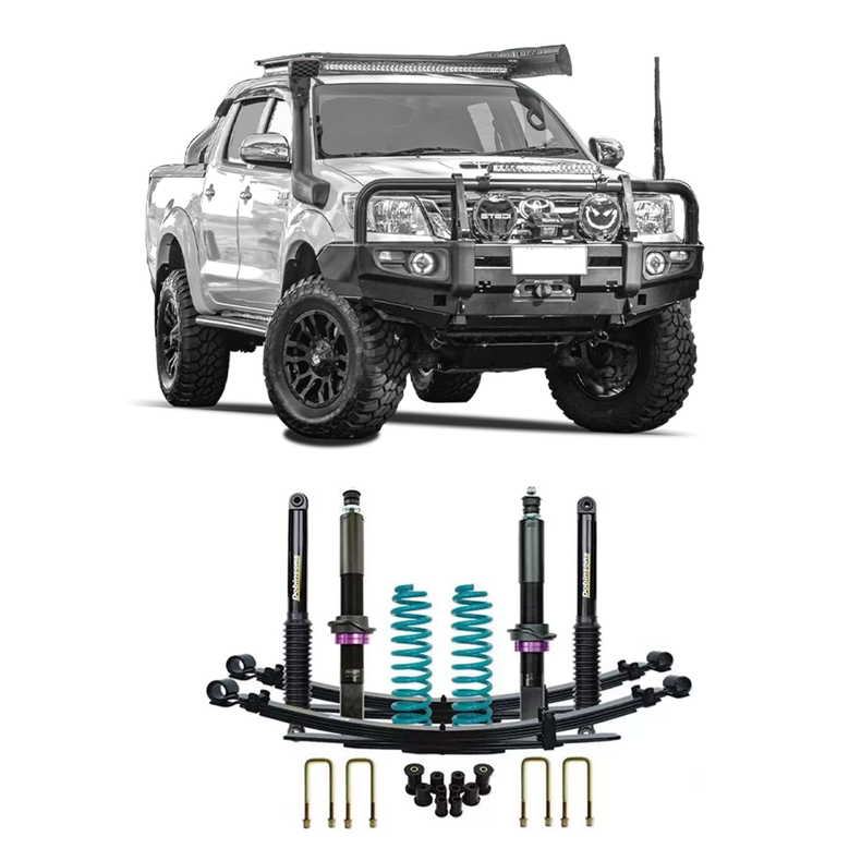 Hilux N70 Lift Kit 45 - 60mm | Dobinsons IMS Montube IFP