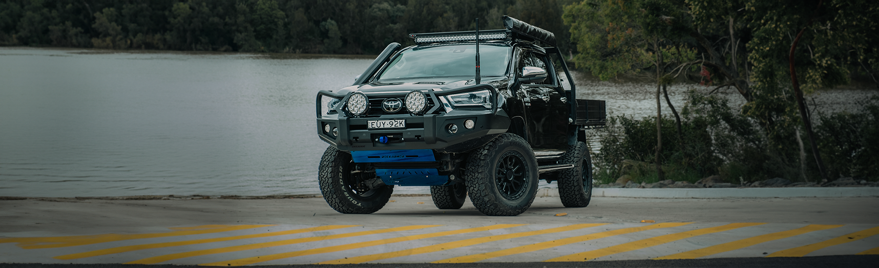 N80 Hilux Lift Kits