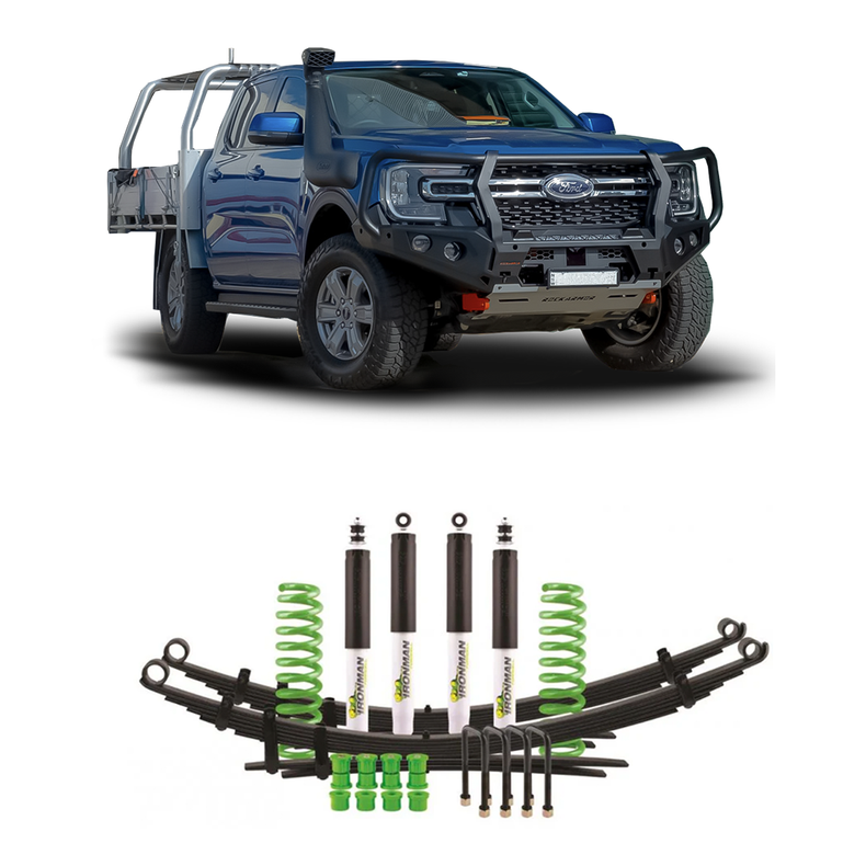 Next Gen Ford Ranger Suspension Kit 50mm | Ironman Foam Cell