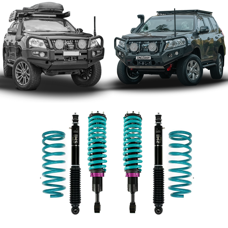 Prado 150 Suspension Kit 45-60mm | Dobinsons IMS Monotube IFP