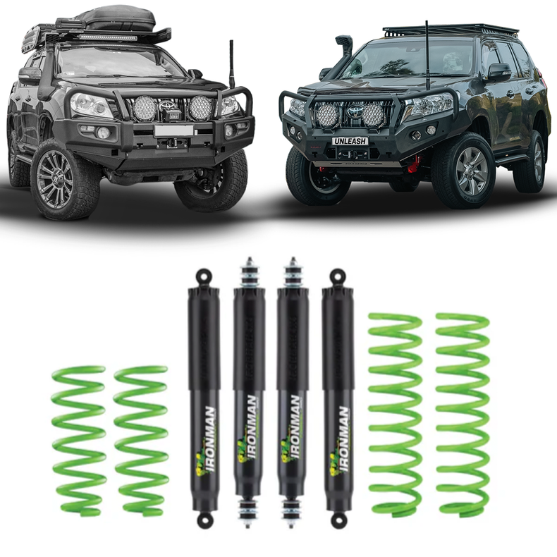 Prado 150 Suspension Kit 50mm | Ironman Foam Cell Pro