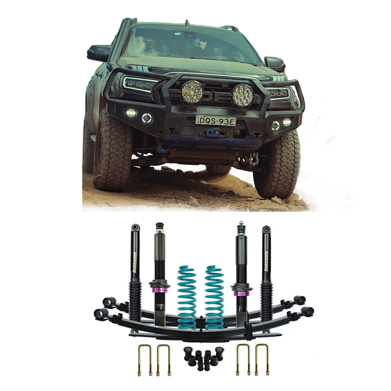 Ford Ranger Lift Kit PX1 PX2 50-60mm | Dobinsons IMS Monotube IFP