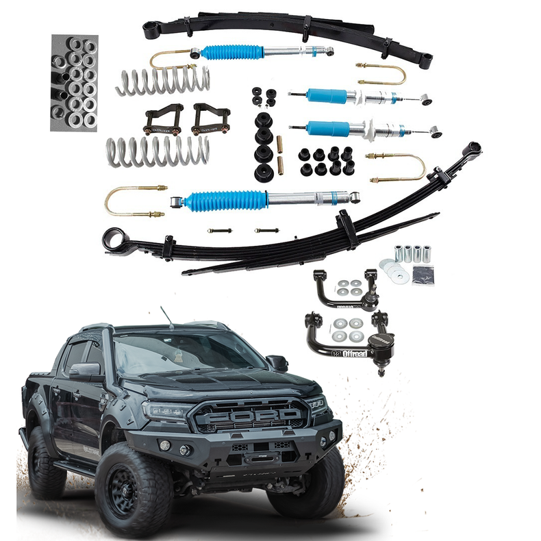 Ford Ranger 3 Inch Lift Kit - Suits PX1, PX2 Caloffroad Platinum Series