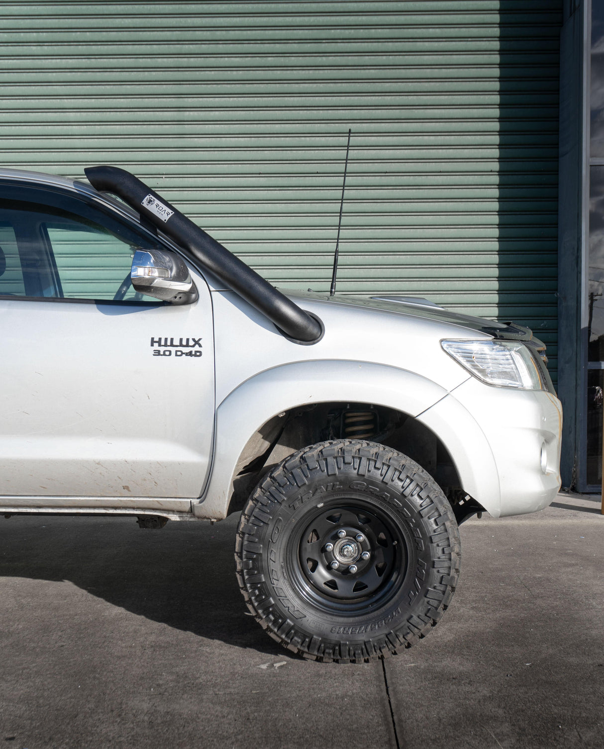 N70 Stainless Snorkel Short Entry - Roar 4X4 - Suspension 4x4