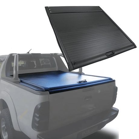 Hilux Tonneau Cover - Suits N80 2015 - 2024 Retractable Roller Shutter - Suspension 4x4