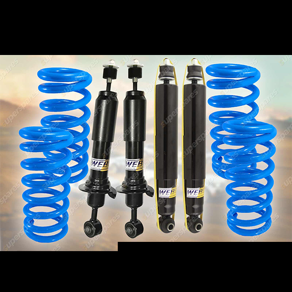 Lovells Suspension kit Suits - 90 Series Prado