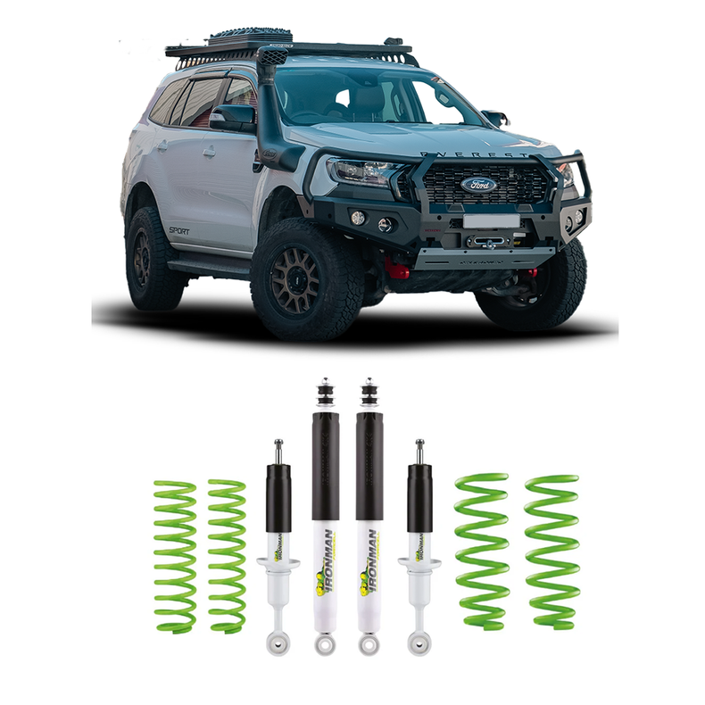 Ford Everest Lift Kit UA1 2015-2018 | Ironman Foam Cell