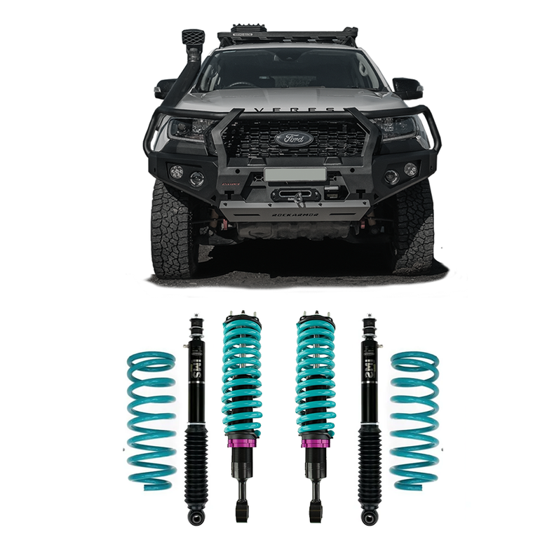 Ford Everest Lift Kit UA2 2018-2023 | Dobinsons IMS Montotube IFP