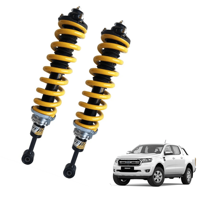 Ford Ranger Lift Kit Adjustable 2" - 3" Front Struts | Suits PX3 2018 - 2022 - Suspension 4x4