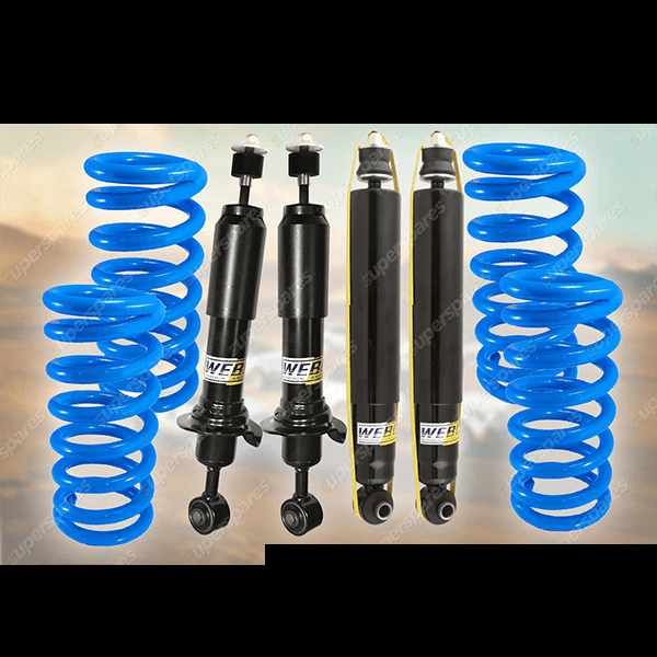 Lovells Suspension kit Suits - 90 Series Prado - Suspension 4x4