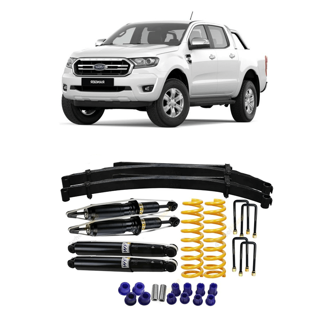 Ford Ranger Lift Kit 2 Inch Suits PX3 | Nitro Gas 2018 - 2022 - Suspension 4x4