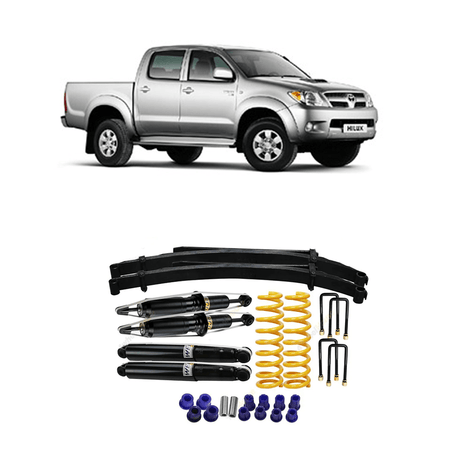 N70 Hilux Lift Kit 2 Inch | Nitro Gas - Suspension 4x4