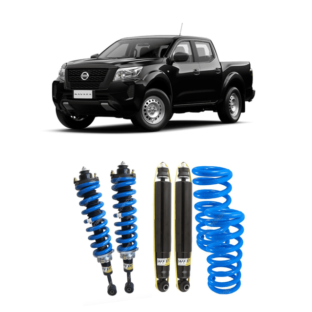 NP300 LIFT KIT 2" - 3" Adjustable Suits: D23 NP300 Navara - Suspension 4x4