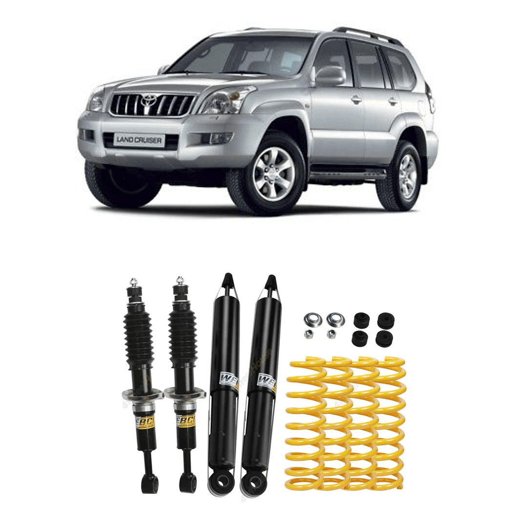 Prado 120 Lift Kit 2 inch | Nitro Gas - Suspension 4x4